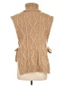 MNG Tan Sweater Vest Size M - photo 2