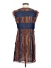 Sam Edelman Print Multi Color Brown Casual Dress Size XS - photo 2
