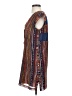 Sam Edelman Print Multi Color Brown Casual Dress Size XS - photo 5