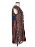 Sam Edelman Print Multi Color Brown Casual Dress Size XS - photo 4