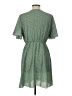 Assorted Brands 100% Polyester Green Casual Dress Size L - photo 2