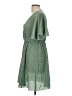 Assorted Brands 100% Polyester Green Casual Dress Size L - photo 5