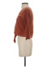 TeXTURE & THREAD Madewell 100% Cotton Brown Pullover Sweater Size XS - photo 5