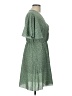 Assorted Brands 100% Polyester Green Casual Dress Size L - photo 4