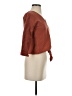 TeXTURE & THREAD Madewell 100% Cotton Brown Pullover Sweater Size XS - photo 4