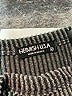Heimish U.S.A Plaid Gray Pullover Sweater Size M - photo 7