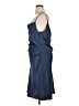 DKNY 100% Polyester Blue Cocktail Dress Size 14 - photo 5