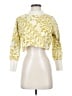 Amadi 100% Cotton Yellow Pullover Sweater Size XS - photo 1