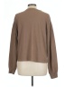 Modern Lux 100% Polyester Brown Long Sleeve T-Shirt Size L - photo 2