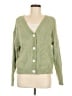 Unbranded 100% Nylon Green Cardigan Size M - photo 1