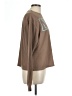 Modern Lux 100% Polyester Brown Long Sleeve T-Shirt Size L - photo 4