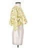 Amadi 100% Cotton Yellow Pullover Sweater Size XS - photo 4