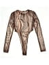 Shein Brown Bodysuit Size XS - photo 2