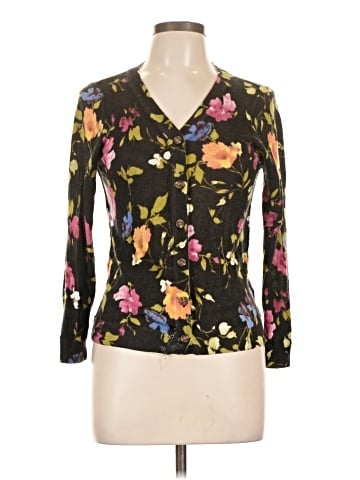 Olivaceous Cardigan (view 1)