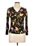 Olivaceous Black Cardigan Size L - photo 1
