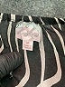 D-Signed 100% Polyester Animal Print Black Long Sleeve Blouse Size M (kids) - photo 3