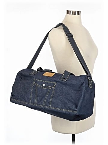 Jean Paul Gaultier Pour VOUS Denim Weekender (view 2)