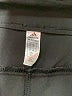 Adidas Solid Black Athletic Shorts Size 12 - photo 3