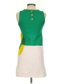 slim fit dress slacks Green Nocturnal Moth Knee-Length Shirtwaist Dress by Eva Rose 3X-Large main image 1