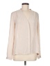 Express Outlet 100% Polyester Ivory Long Sleeve Blouse Size M - photo 1