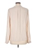 Express Outlet 100% Polyester Ivory Long Sleeve Blouse Size M - photo 2