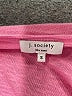 j. society Pink 3/4 Sleeve T-Shirt Size S - photo 7