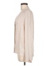 Express Outlet 100% Polyester Ivory Long Sleeve Blouse Size M - photo 5