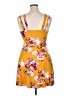 Iz Byer Floral Yellow Cocktail Dress Size XL - photo 2