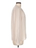 Express Outlet 100% Polyester Ivory Long Sleeve Blouse Size M - photo 4