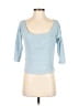 Gold Coast Blue Pullover Sweater Size S - photo 1