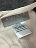 Amsale 100% Polyester Ivory Cocktail Dress Size 16 - photo 3