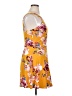 Iz Byer Floral Yellow Cocktail Dress Size XL - photo 4
