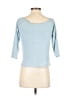 Gold Coast Blue Pullover Sweater Size S - photo 2