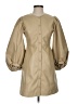 MOUSSY 100% Polyester Tan Casual Dress Size Sm (1) - photo 1