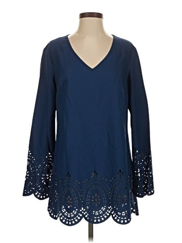 Catalina 3/4 Sleeve Blouse (view 1)
