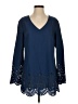 Catalina Blue 3/4 Sleeve Blouse Size S - photo 1