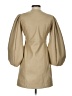 MOUSSY 100% Polyester Tan Casual Dress Size Sm (1) - photo 2