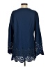 Catalina Blue 3/4 Sleeve Blouse Size S - photo 2