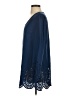 Catalina Blue 3/4 Sleeve Blouse Size S - photo 5