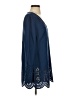 Catalina Blue 3/4 Sleeve Blouse Size S - photo 4