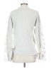 French Connection 100% Cotton Silver Pullover Sweater Size XS - photo 2