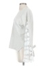 French Connection 100% Cotton Silver Pullover Sweater Size XS - photo 5