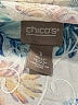 Chico's 100% Rayon Tropical Blue Kimono Size Med (1) - photo 7
