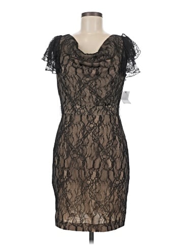 Chequer Cocktail Dress (view 1)