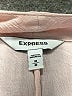 Express 100% Rayon Pink 3/4 Sleeve Blouse Size M - photo 7