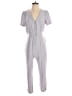 Old Navy Stripes Purple Jumpsuit Size M - photo 1