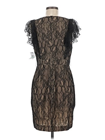 Chequer Cocktail Dress (view 2)