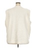 Unbranded 100% Polyester Ivory Sweater Vest Size 5X - photo 2