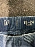 Baby Gap 100% Cotton Blue Jeans Size 18-24 mo - photo 3