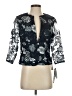 Alex Evenings 100% Polyester Blue 3/4 Sleeve Blouse Size 4 (petite) - photo 1